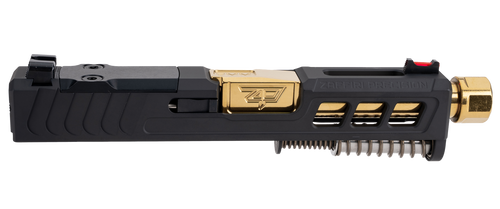SALE  Zaffiri Precision ZPS.3.43.BLK.CU  Complete Upper 9mm Black Nitride Stainless Steel