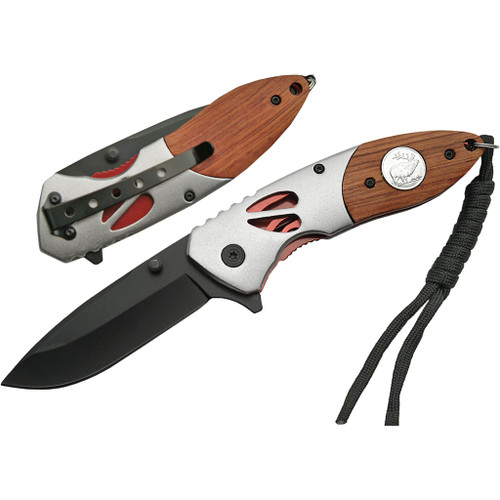 SZCO Deer Imprint Knife 4.5 in.