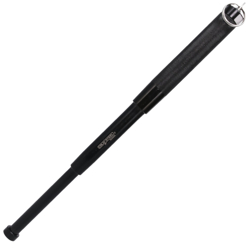 Cold Steel CSBT16 Expandable  11-16" Black Steel, Includes Pouch w/Keyring