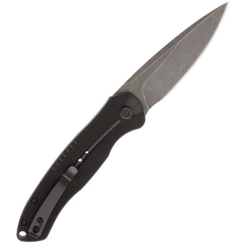 CobraTec Diablo Auto Deploy Knife Auto Deploy Switchblade Black