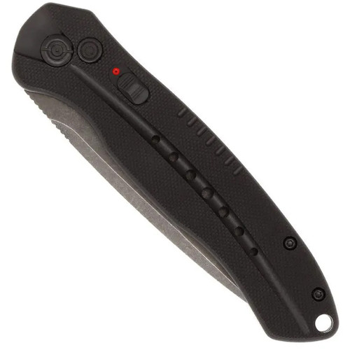 CobraTec Diablo Auto Deploy Knife Auto Deploy Switchblade Black