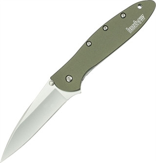 KERSHAW KO LEEK 4" LL OLIVE DRAB