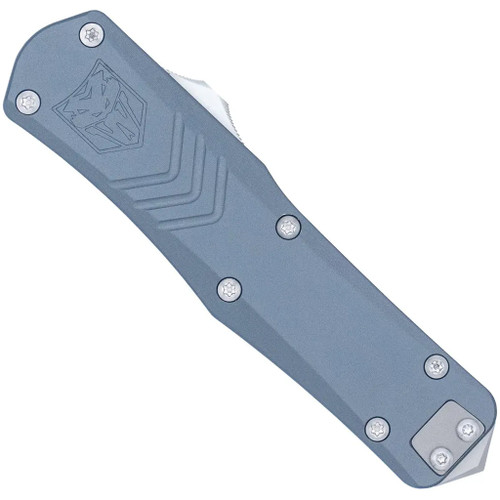 CobraTec Small FS-X Gen-3 OTF Knife Dual Action OTF Blade Grey