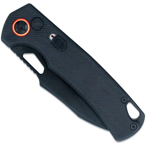 CobraTec Wolverine Push Button Auto Deploy Knife Auto Folding Blade Black