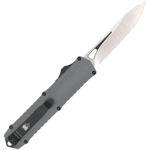 CobraTec Chameleon Grey OTF Blade Grey