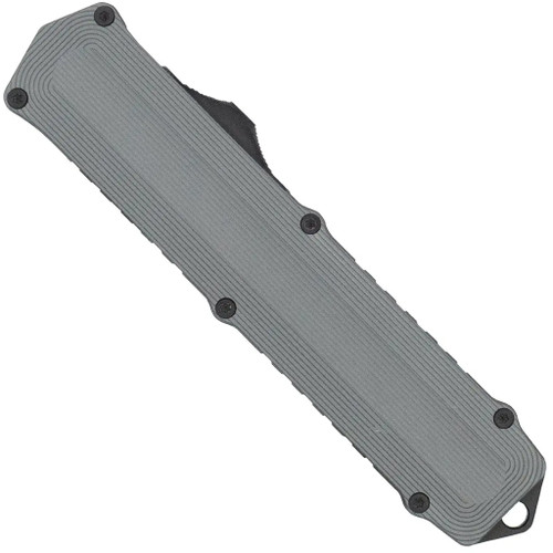 CobraTec Chameleon Grey OTF Blade Grey
