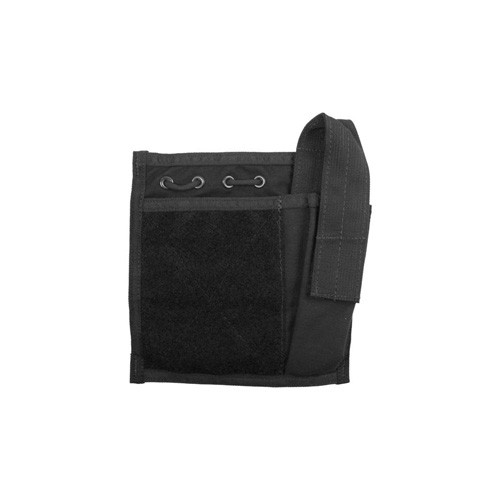ADMIN/COMPASS/FLASHLIGHT POUCH - USA MOLLE, BLACK