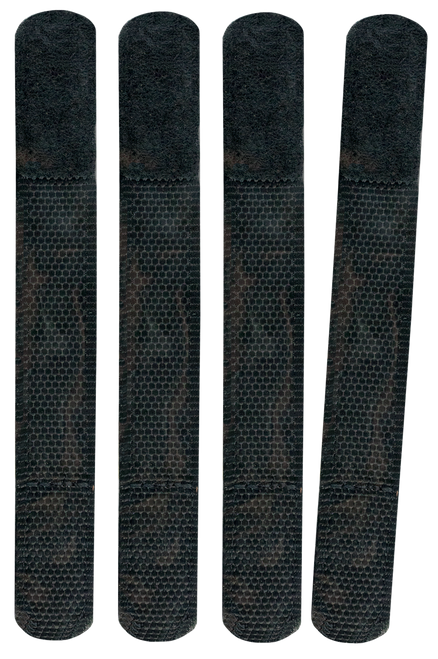 Bianchi 15634 7406 Belt Keeper Black Nylon Loops Mount 4 Per Pkg