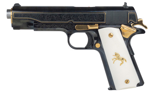 Colt Classic 1911 .45 ACP Polished Gold Engraved 151550026792