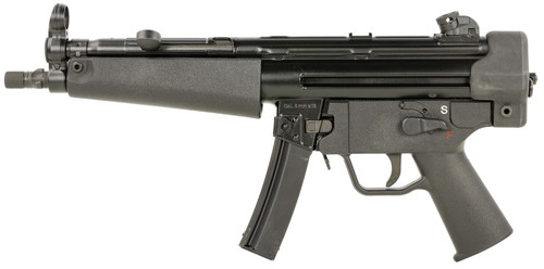 PTR PDW100004 9CT 9mm Luger 20+1 9" Black Nitride 3-Lug Threaded Barrel, Black Plastic Handguard, Black Polymer Grips Includes 2 Magazines, Cable Lock, Single Point Bungee Sling IN STOCK READY TO SHIP, SHIPS 1-3 days after ffl and payment received