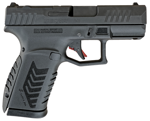 DERYA DY9Z.TR           DY9Z 9MM 15R  OR  BLK