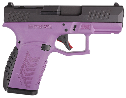 DERYA DY9Z.TTPRP.TR     DY9Z 9MM 15R  OR  PRPL/BLK