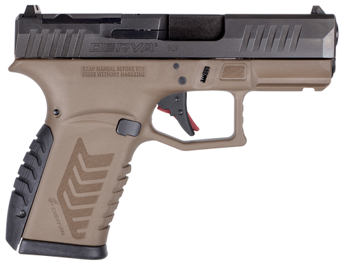 DERYA DY9Z.TTBB.TR      DY9Z 9MM 15R  OR  BRWN/BLK