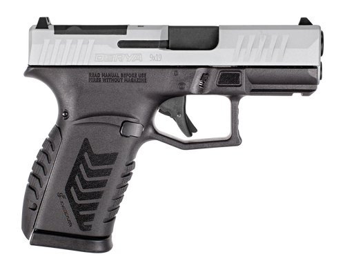 DERYA DY9Z.BS.TR        DY9Z 9MM 3.5 15R BLK/SIL