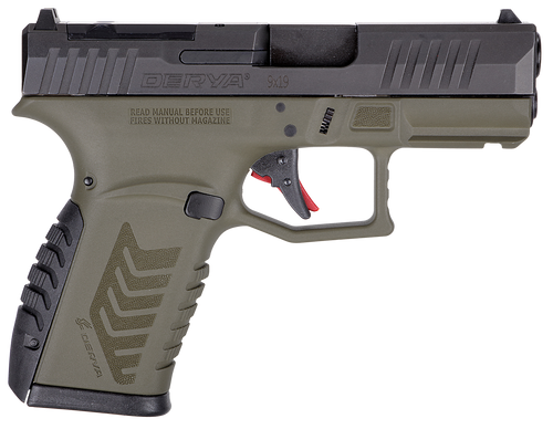 DERYA 10L.DY9Z.TTODG.TR DY9Z 9MM 10R  OR  ODG/BLK