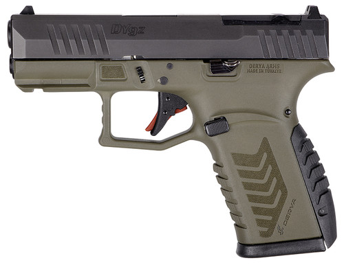 DERYA DY9Z.TTODG.TR DY9Z 9MM 15R OR ODG/BLK