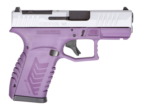 DERYA DY9Z.PRPS.TR      DY9Z 9MM 3.5 15R PRPL/SIL