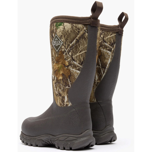 Muck Youth Rugged II Boot Size 7 Realtree Edge