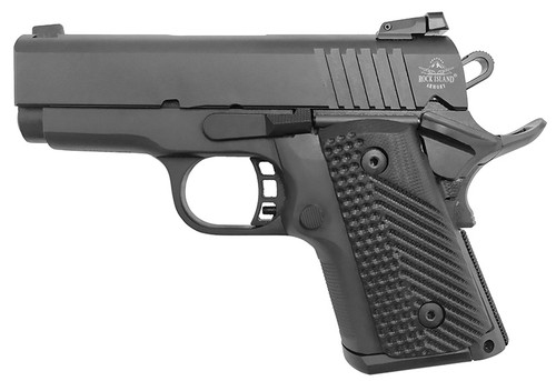 SALE Rock Island BBR 3.10 45acp 3.1" Blk 10rd