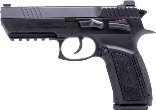 Sale IWI Jericho 941 Mid Size Enhanced Pistol - Black | 9mm | 3.8" Barrel