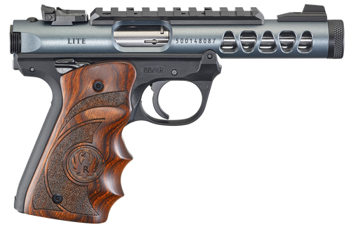 USED RUGER 43921 MKIV 22/45 LIT 22 4.4 FB*MA DMDGR