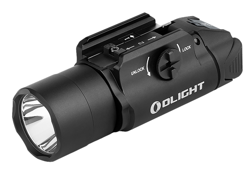 Olightstore Usa Inc PLTURBOBK PL Turbo Valkyrie  Black Anodized 400/800 Lumens White LED