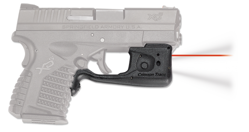 Crimson Trace 0157901 Laserguard Pro Springfield XD-S Red Laser/White Light