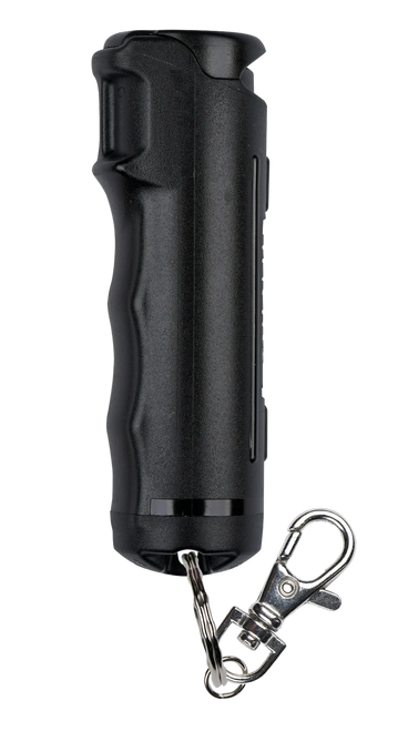 Sabre F15BUSG02NY Flip Top Pepper Gel OC Pepper 25 Bursts Range 10 ft .53 oz Black