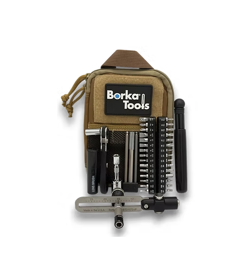 BORKA BTK-E5  STD CONFIG ADJ TORQUE DRIVER W/ECR