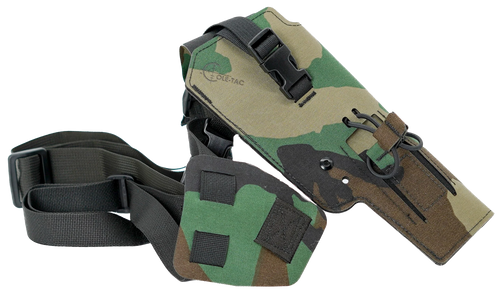 Cole-tac VW216 Varmint Wrangler Pistol Holder M81 Woodland Left Hand