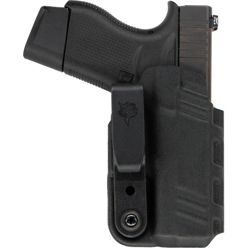DeSantis Slim-Tuk Kydex Holster S&W J Frame 2 in. IWB RH/LH Black