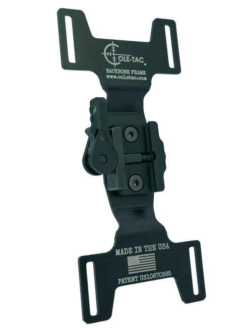 COLETAC BF1002 BACKBONE FRAME PICATINNY