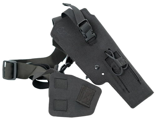 Cole-tac VW211 Varmint Wrangler Pistol Holder Black Left Hand