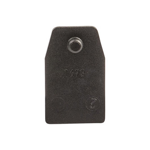 MAGAZINE FLOOR PLATE - BLACK, 9MM/.40/.380/.357/.45 GAP, G17/G19
