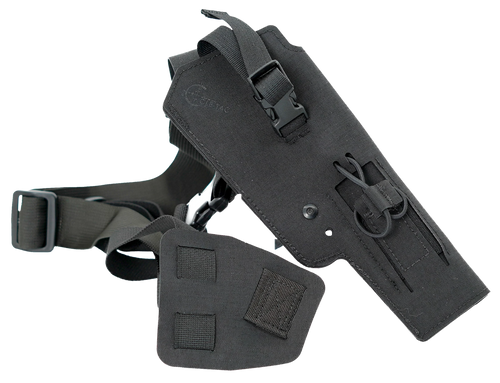 Cole-tac VW111 Varmint Wrangler Pistol Holder Black Right Hand