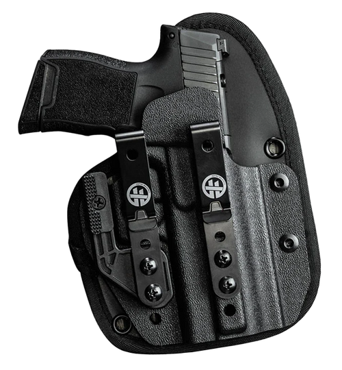ADAPTIVE TACTICAL HT01005L OMNICARRY HOFTAC Holster IWB Black Belt Clip Mount Right Hand
