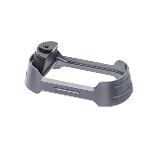 Tyrant CNC TDG48MWGREY  Magwell Fits Glock 43x/48 Grey Aluminum