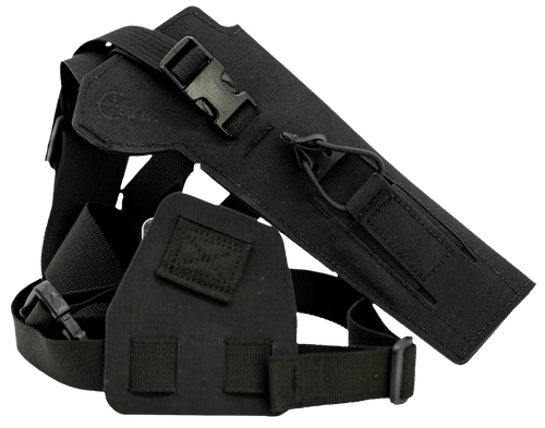 Cole-tac VW201 Varmint Wrangler Pistol Holder Chest Black Left Hand