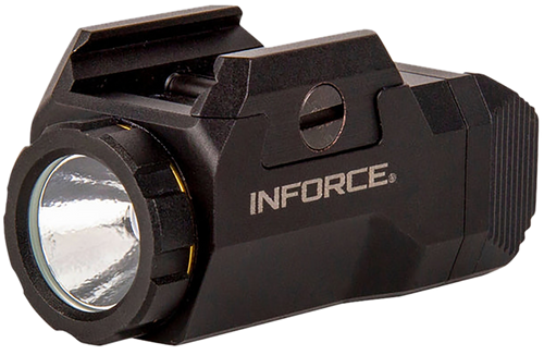 Inforce IF71000 WILD1 Weapon Integrated Lighting Device  Black Anodized 500 Lumens White LED Light