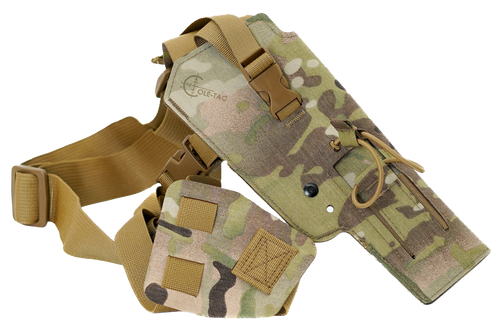 Cole-tac VW213 Varmint Wrangler Pistol Holder Multi-Cam Left Hand