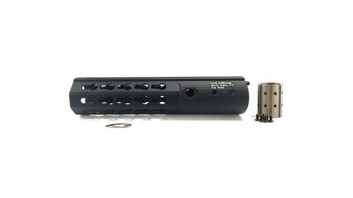 ALG Defense AR Handguard EMR Ergonomic Modular Rail - Black | 8'' | V0 | KeyMod