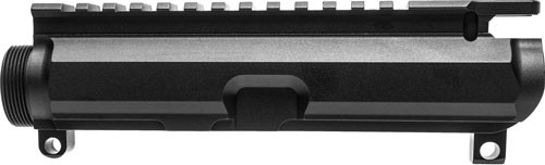 AR15 STRIPPED BILLET BLACK<NEW FRONTIER C4 UPPER RECEIVER 