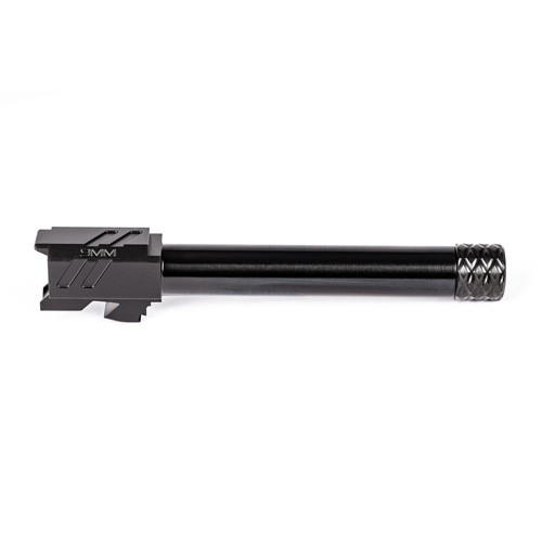 PRO MATCH BARREL - BLACK, GLOCK 17 GEN 1-4, 1/2X28