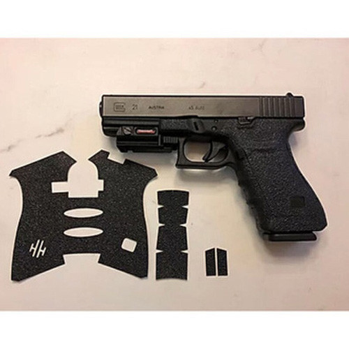 GLOCK 20/21/40/41 GEN 3 GUN GRIP - RUBBER, BLACK