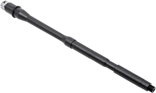 CMMG 22D7C4A Replacement Barrel Kit with Collar, 22 LR 16.10" Threaded, Black Nitride Chromoly Steel, Fits AR-15/Mk4