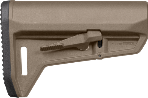 Magpul MAG626-FDE MOE SL-K Carbine Stock Flat Dark Earth Synthetic for AR-15, M16, M4 with Mil-Spec Tube (Tube Not Included)