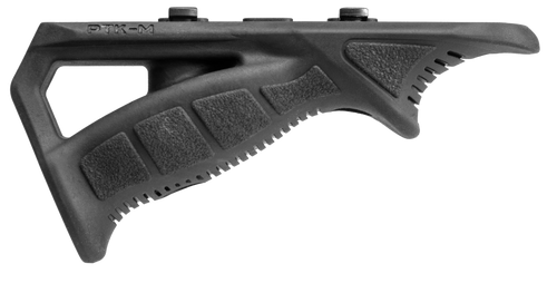 FAB Defense FXPTKMB PTK Rubberized M-LOK Ergonomic Angled Grip  Black Polymer Fits AR-Platform