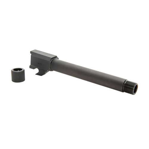 ECHELON THREADED BARREL - BLACK, 9MM, 4.5"