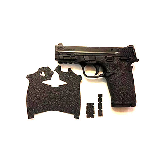 S&W SHIELD EZ 380 GUN GRIP - RUBBER, BLACK