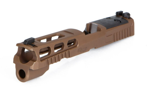 PRO-CUT Slide Assembly - Coyote 4.7''